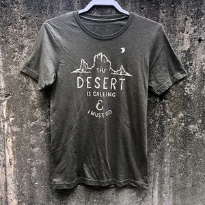 Keep Nature Wild Graphic Short Sleeve Top